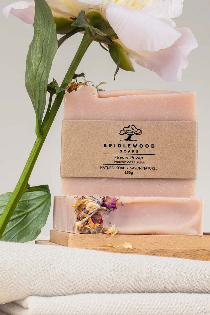 Flower Power Soap Bar