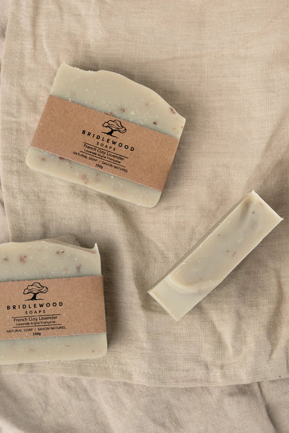 French Clay Lavender Soap Bar