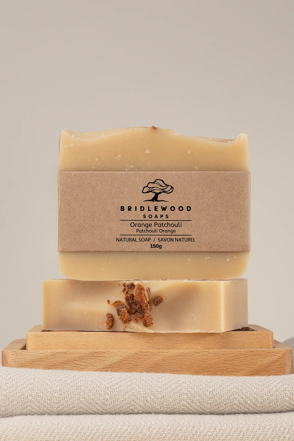 Orange Patchouli Soap Bar