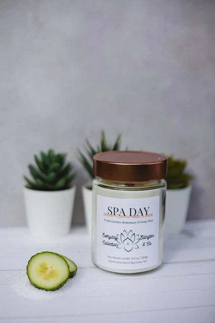 Spa Day Candle- in store pickup only