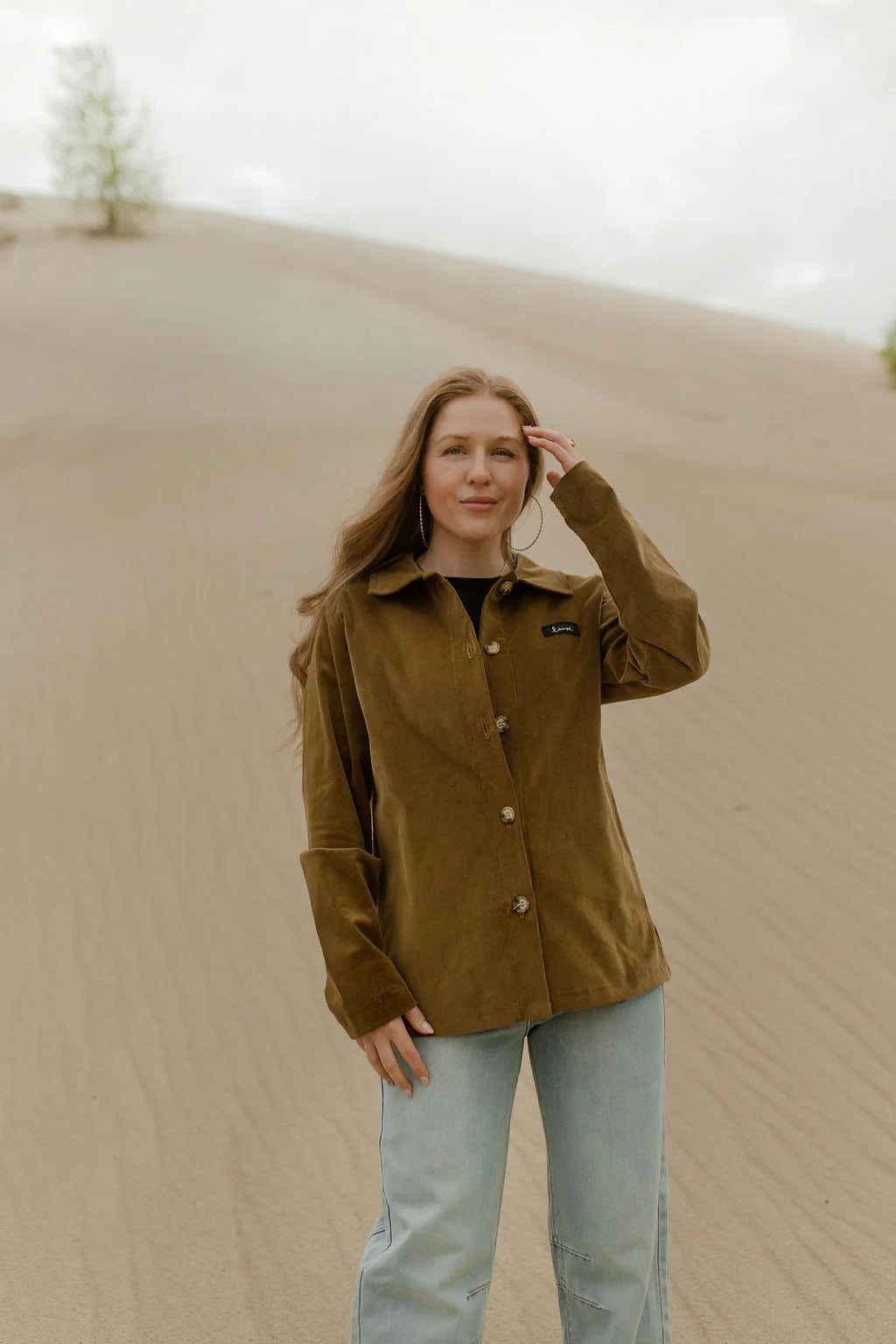 Corduroy Overshirt