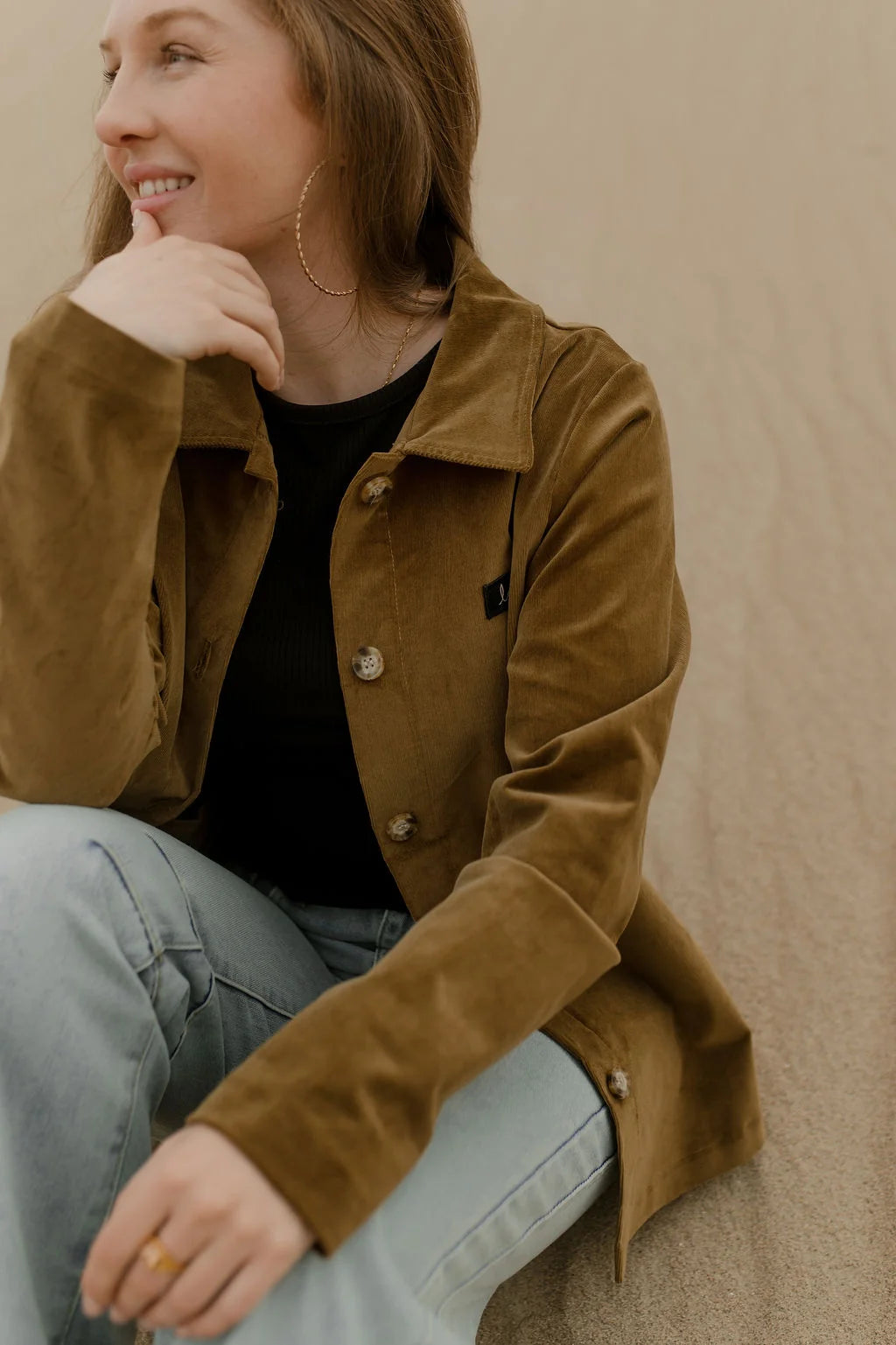 Corduroy Overshirt