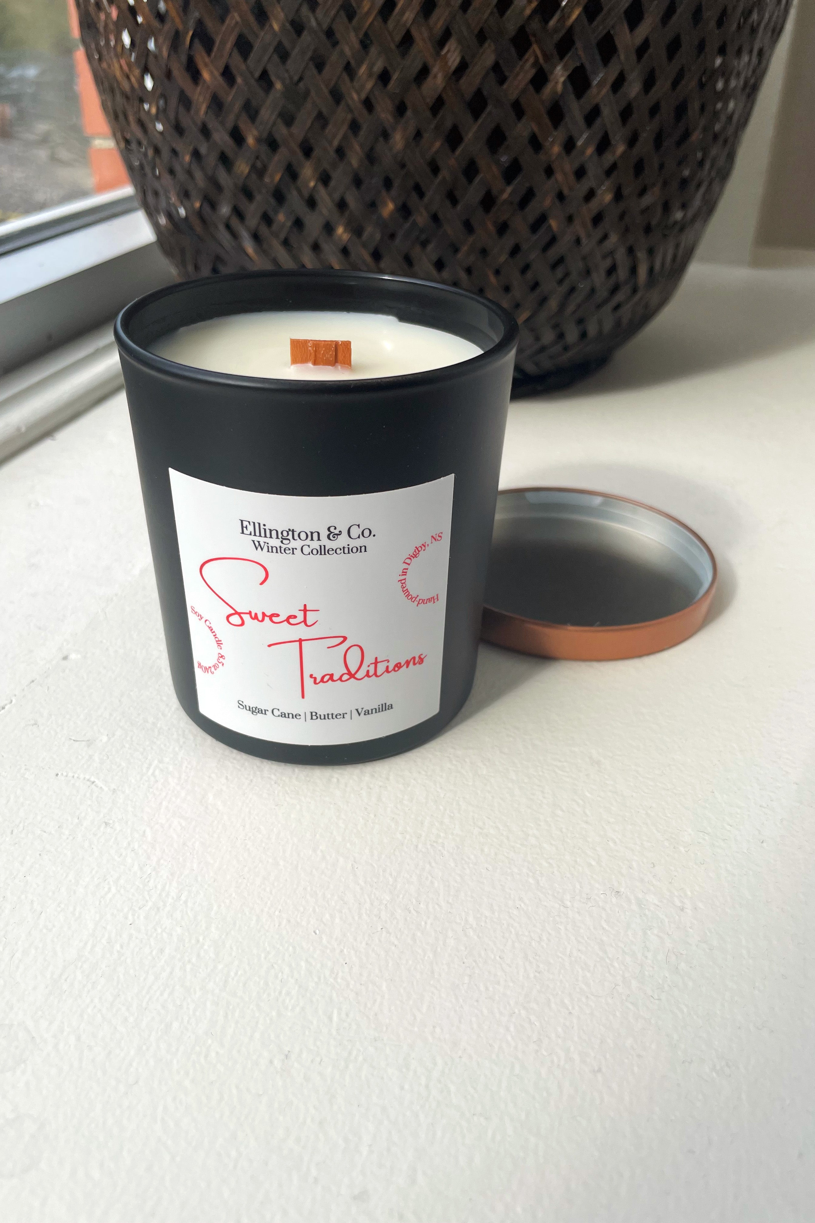 Sweet Traditions Candle - in store pick up only