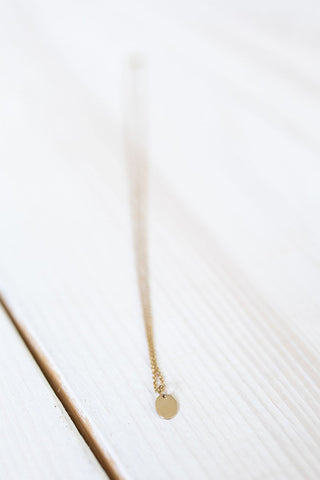 Tag Necklace