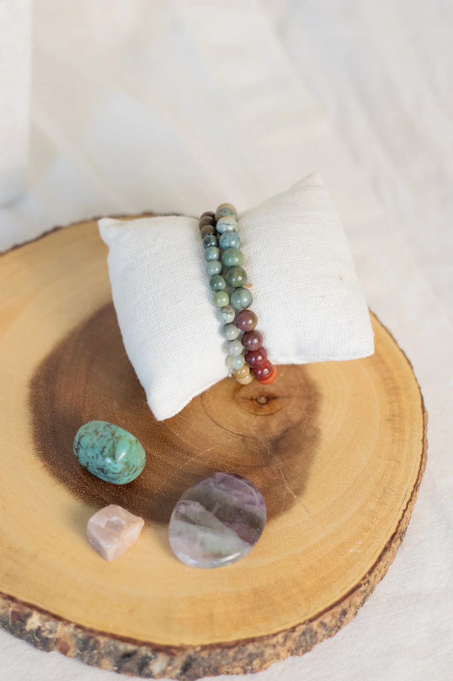Angelia Gemstone Bracelet - Multi Stone