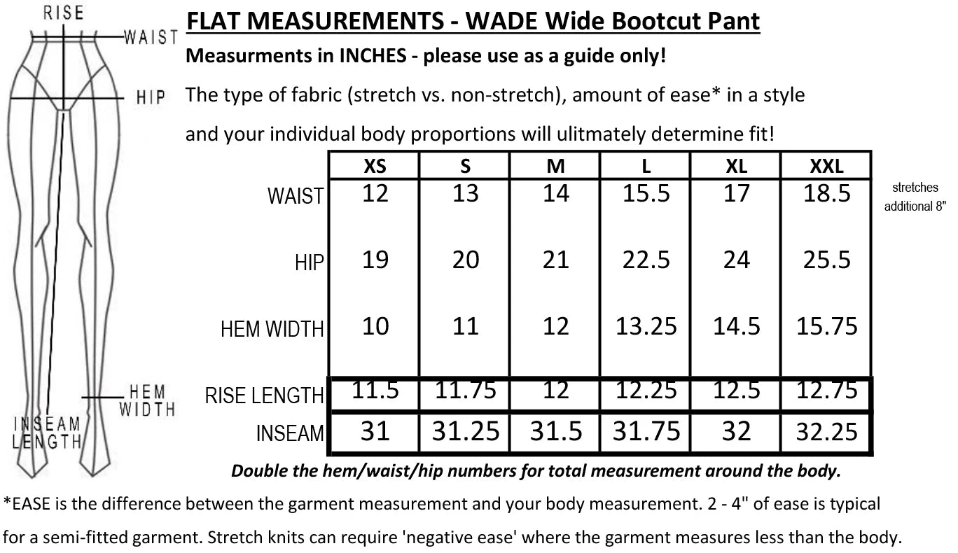 Wade Vintage Denim Pant