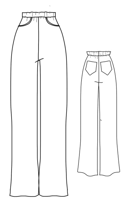 Wade Vintage Denim Pant