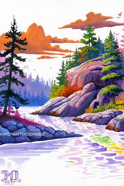 Canadian Landscape Cards