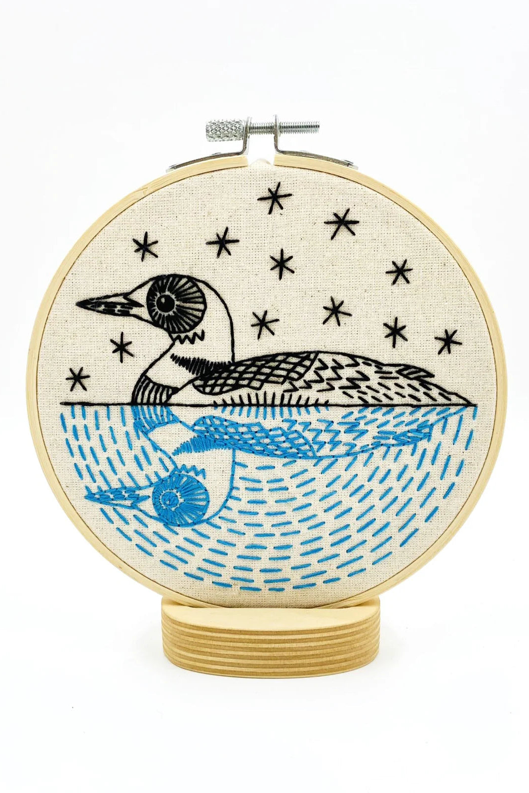 Loon Complete Embroidery Kit