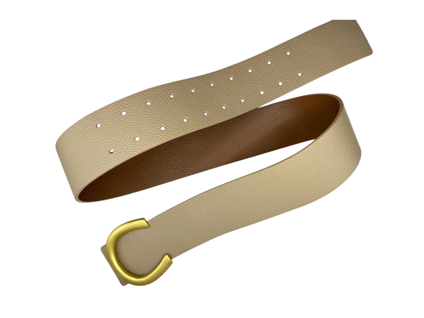 Reversible Leather Belt