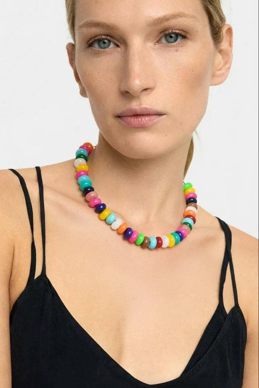 Camp Gemstone Necklace or Bracelet | PVD