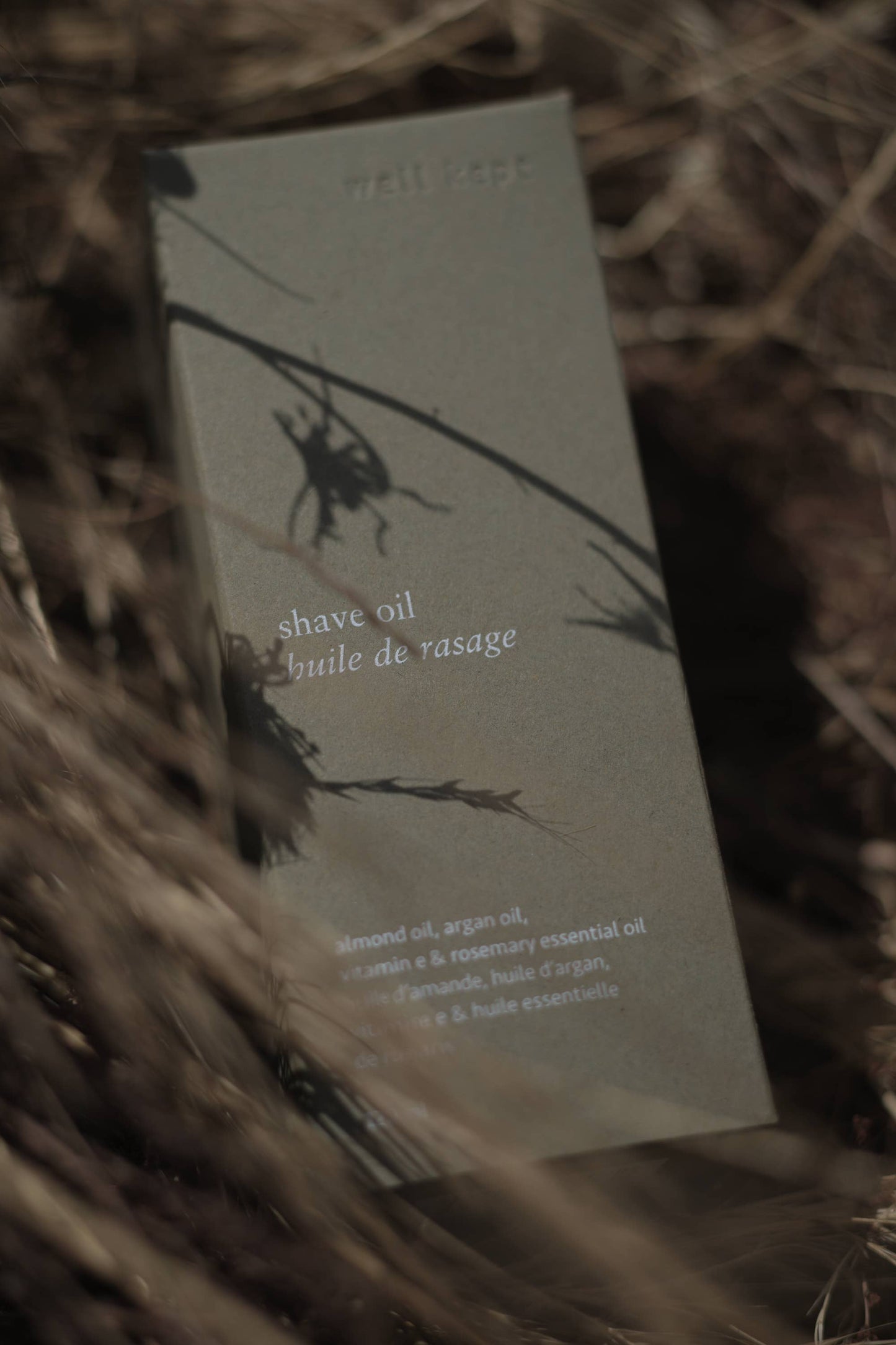 Shave Oil - 120ml (all-natural, hand-poured)