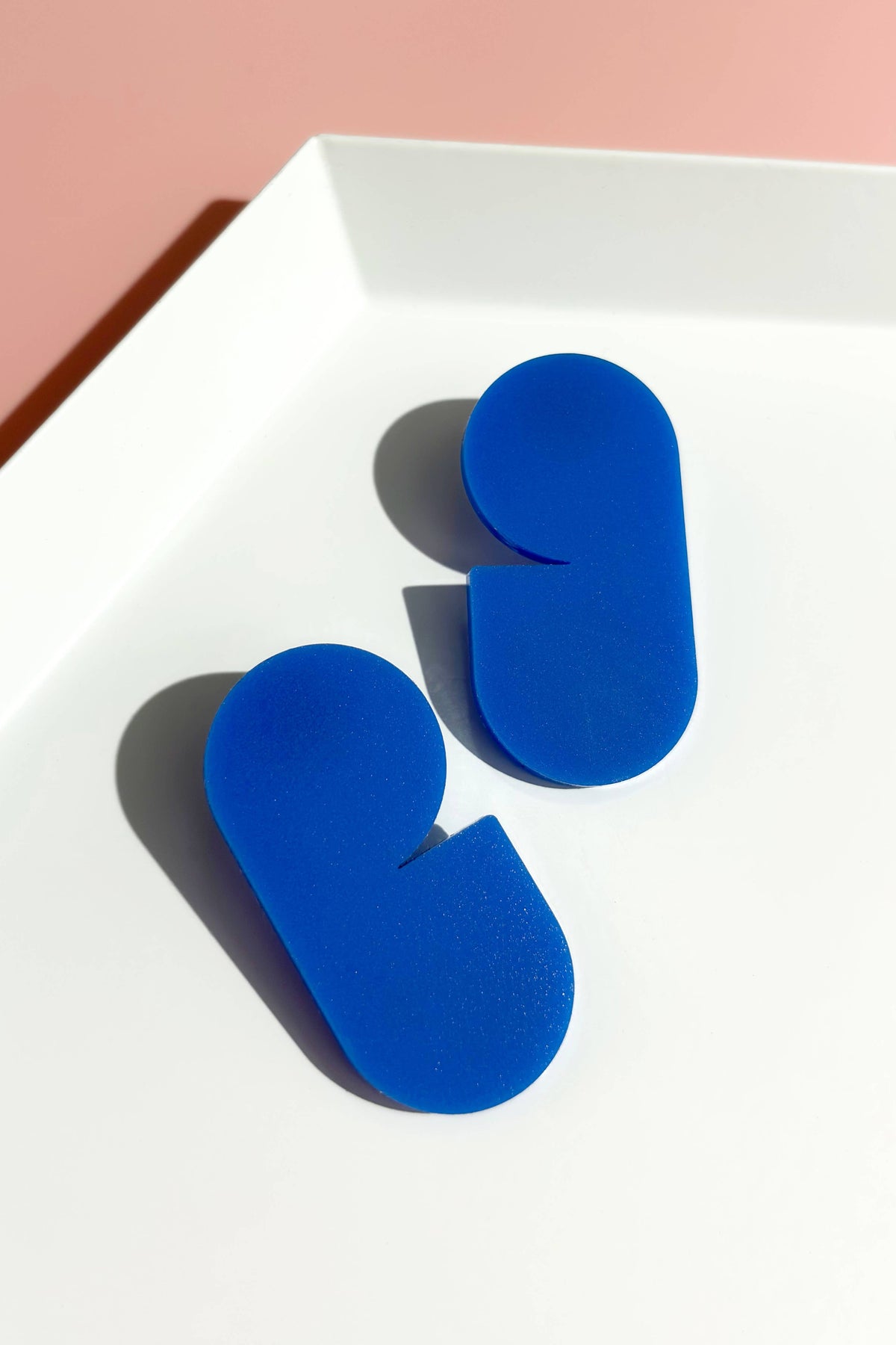MOD POP Earrings | Blue