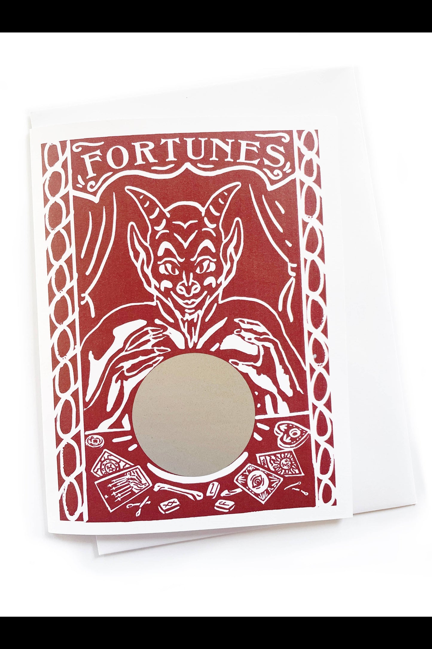 Fortune Telling Card - Devil Speaks