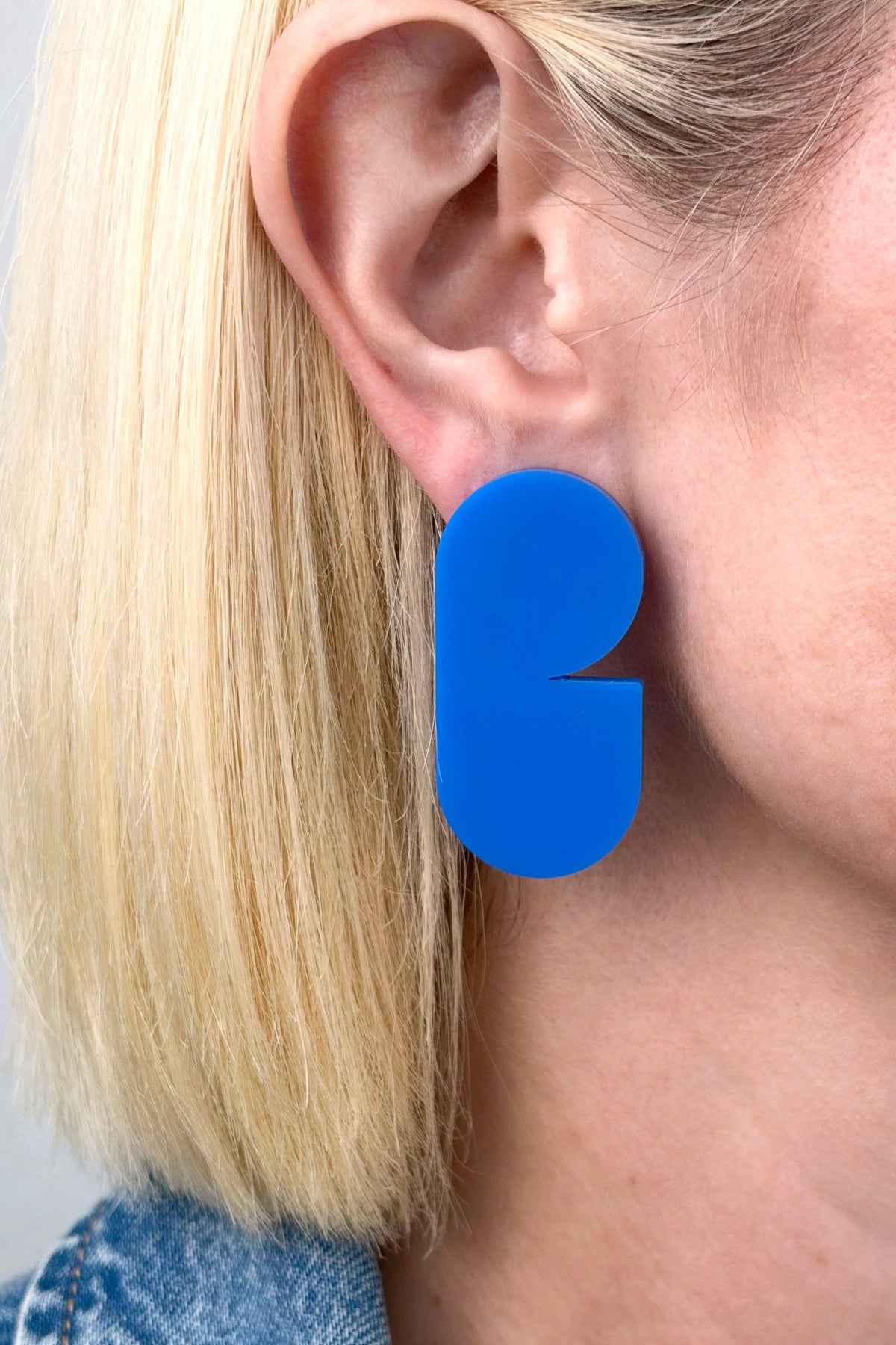 MOD POP Earrings | Blue