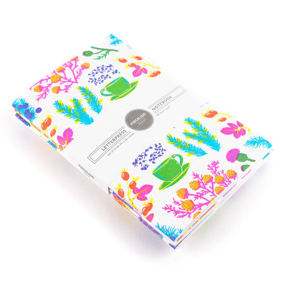 Notebook: Vibrant Life Series - Pocket Notebook (Set of 3)
