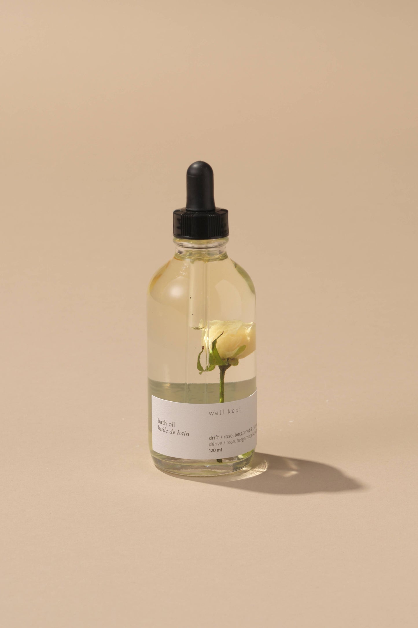 Bath Oil - Bloom - 120ml (all-natural, hand-poured)