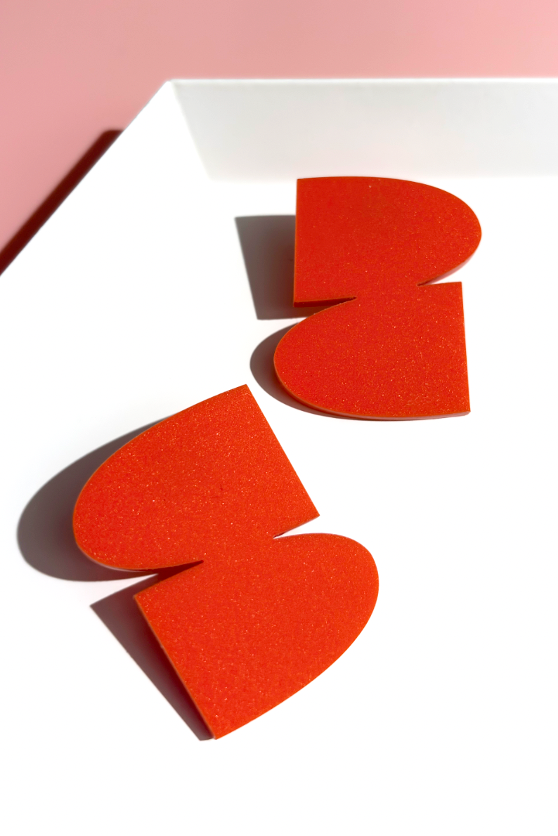 MOD POP Earrings | Orange