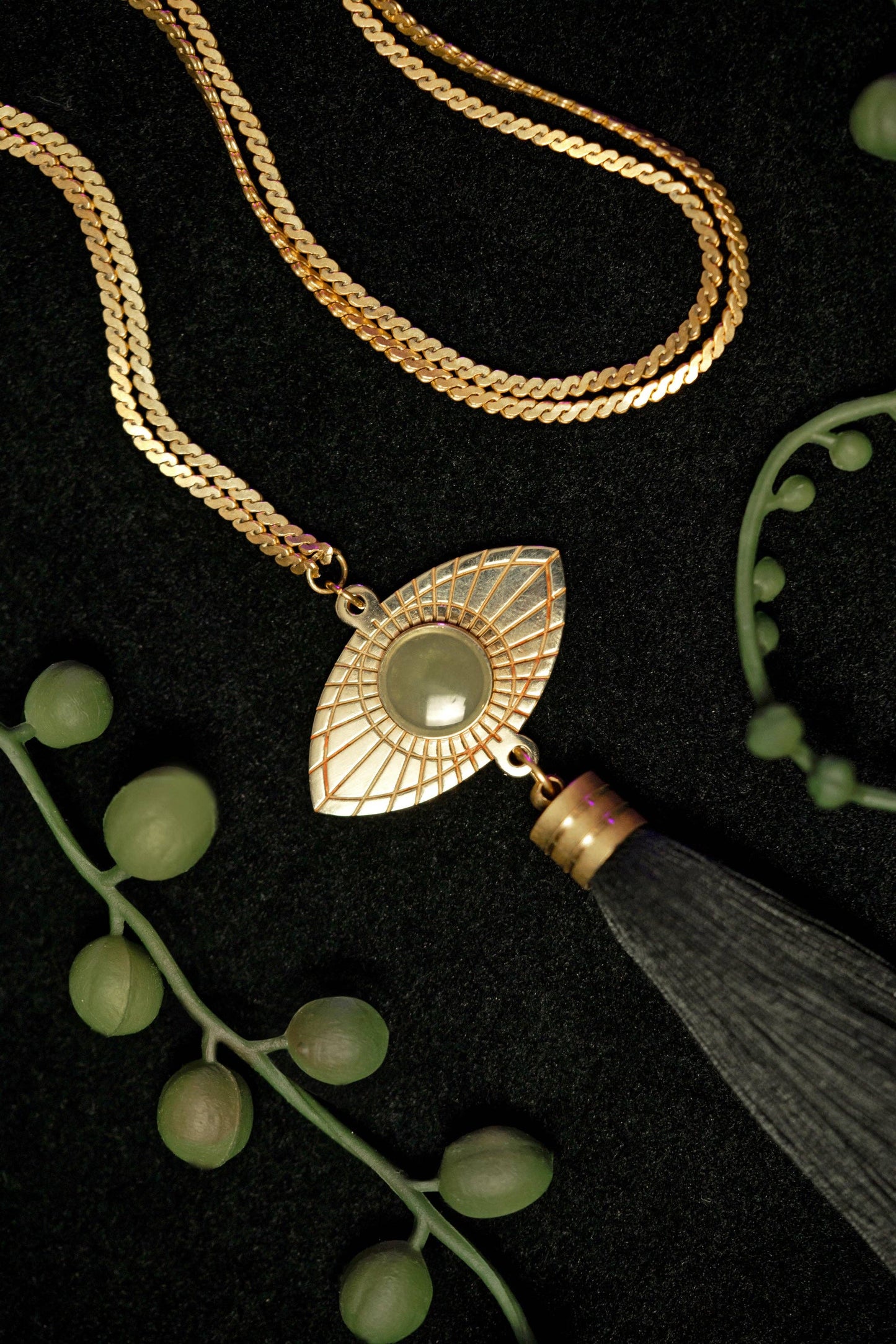 VISIONARY Eye Pendant Necklace