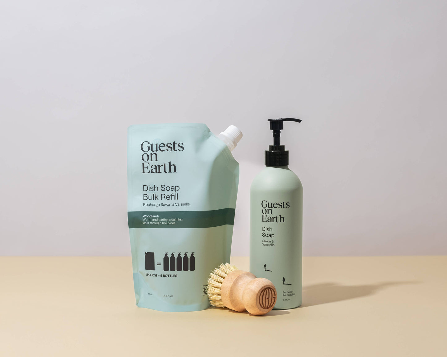 Dish Soap Bulk Refill Woodlands | Eco Friendly | Natural  - in store pick up only