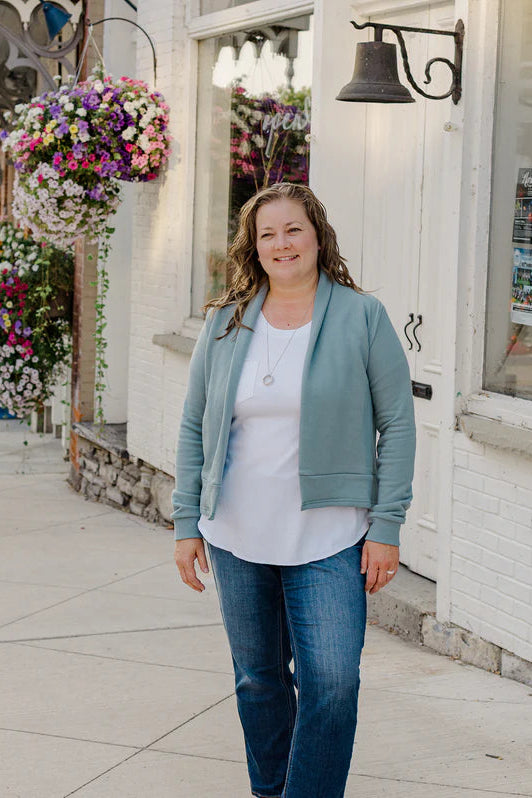 Classic Spruce Cardigan