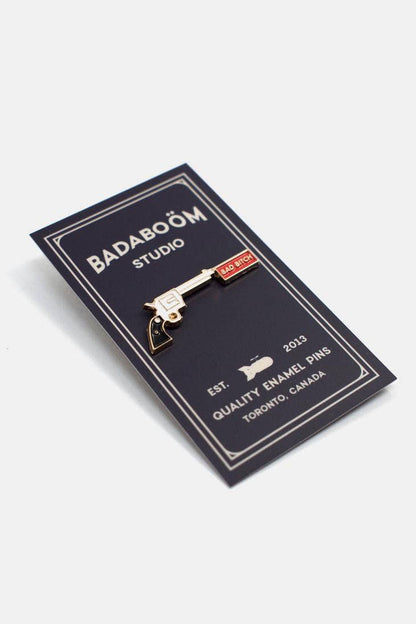 Bad Bitch Pin