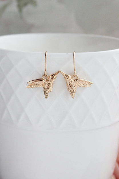 Hummingbird Earrings