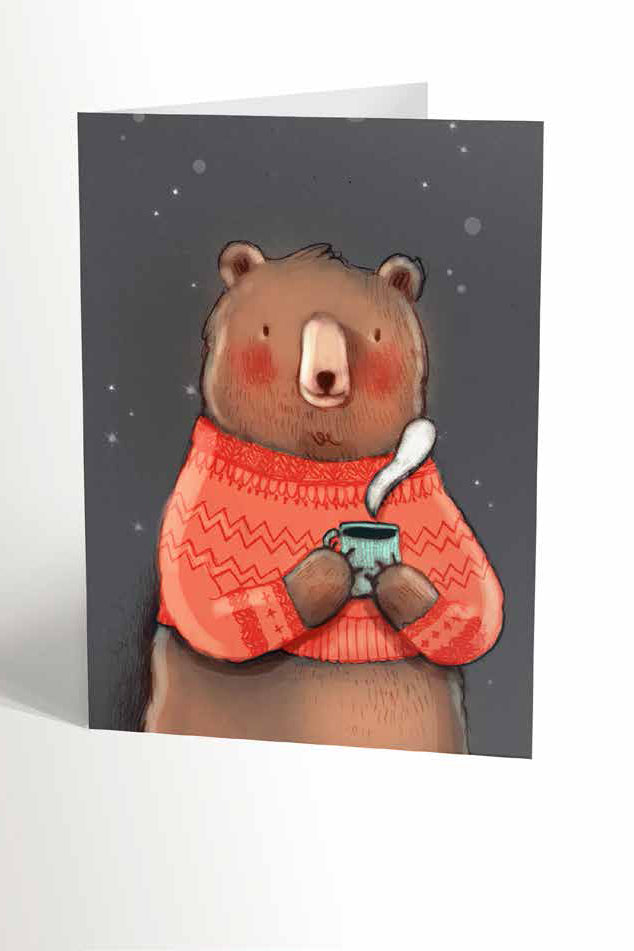 Bear in Sweater