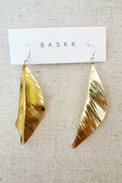 Leaf Dangle Earrings