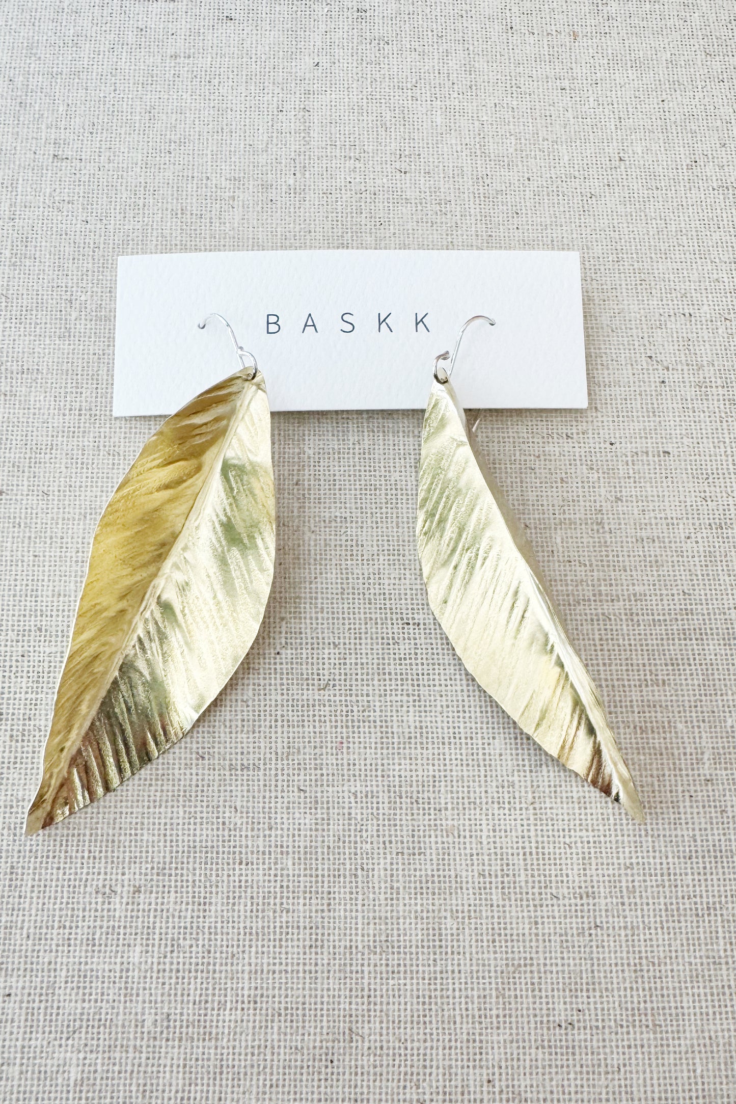 Leaf Dangle Earrings