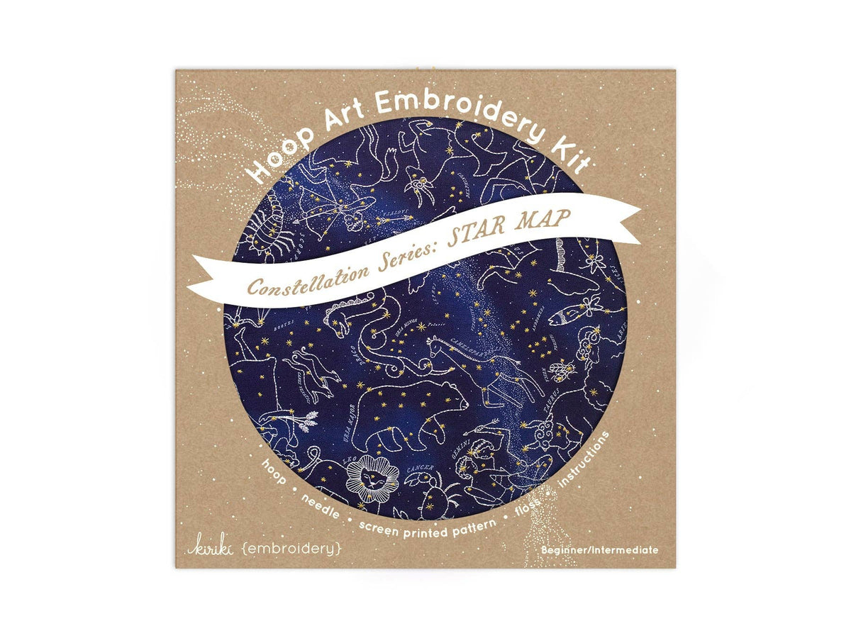 Star Map - 11" Hoop Kit