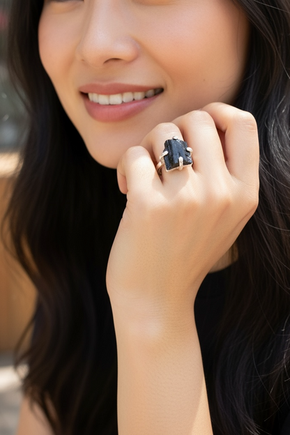 Dark Crystal Ring