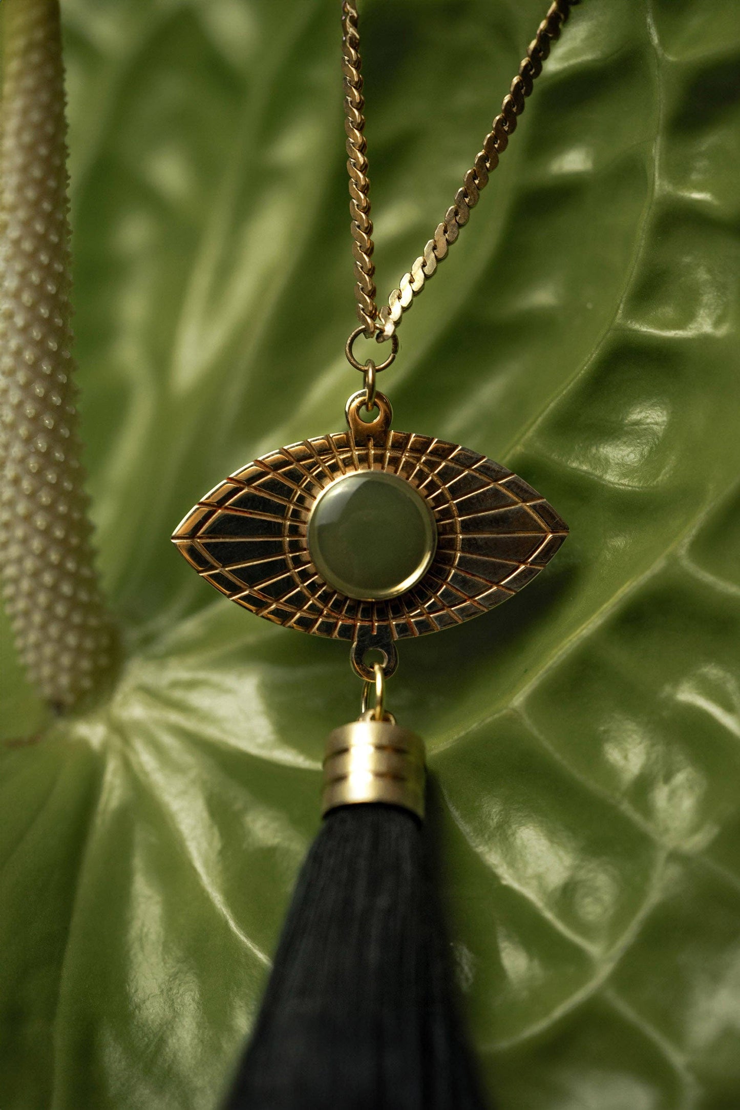 VISIONARY Eye Pendant Necklace