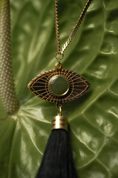 VISIONARY Eye Pendant Necklace