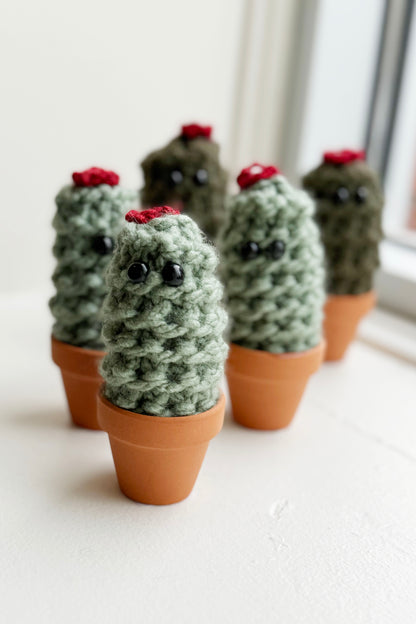 Emotional Support Knit Cactus