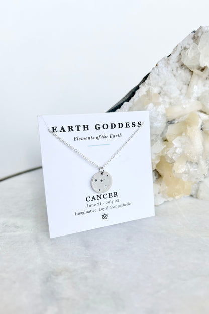 Sterling Silver Astria Zodiac Necklace