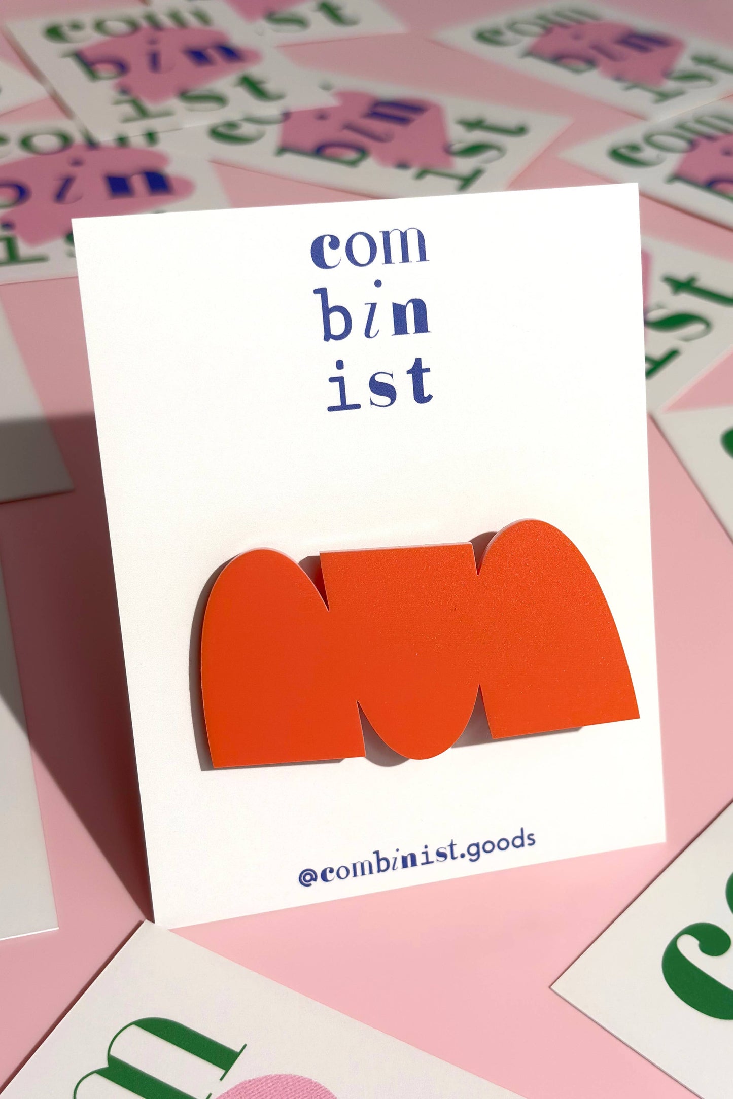 MOD POP Hair Clip | Orange