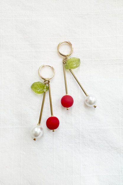 Cherry Dangle Earrings