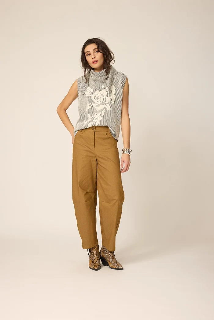 Lee Barrel Shaped Pants
