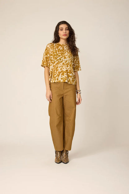 Lee Barrel Shaped Pants