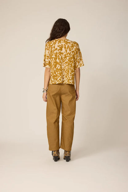 Lee Barrel Shaped Pants