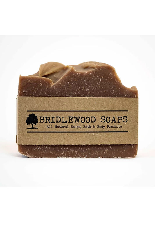 BRIDLEWOOD SOAPS Chocolate Peppermint Soap Bar