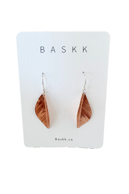 Leaf Dangle Earrings