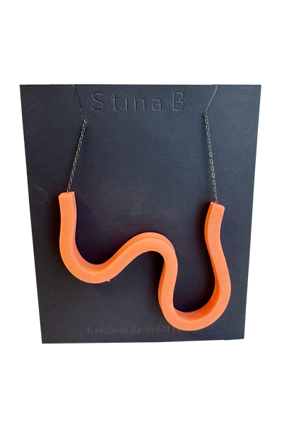 Squiggle Necklace