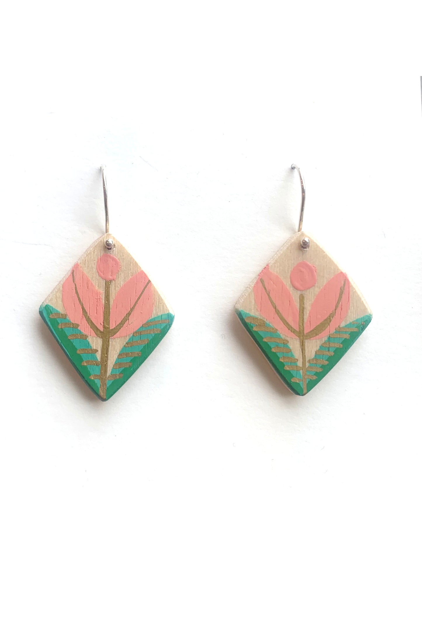 Crocus Earrings