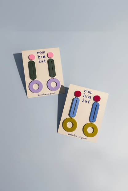 Pendulum Dangle Earrings