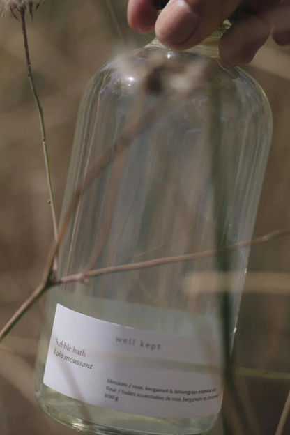 Bubble Bath - Bloom 236ml (all-natural, hand-poured)