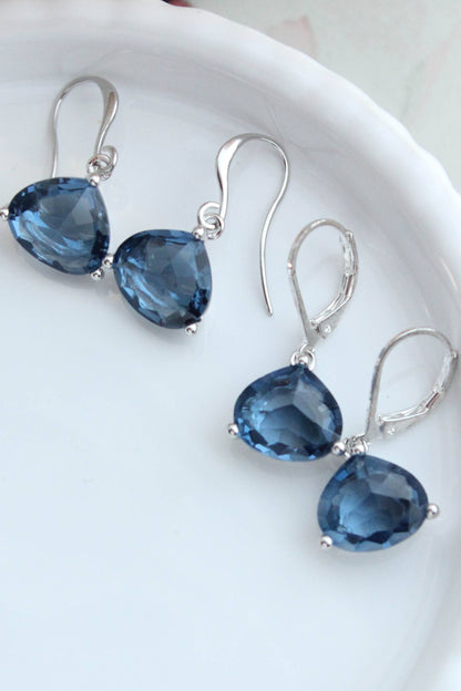 Triangle Teardrop Earrings (2 colors)
