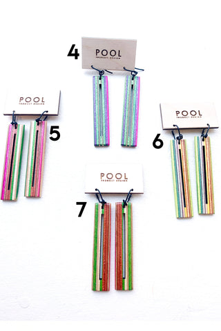 Bar Dangle Earrings
