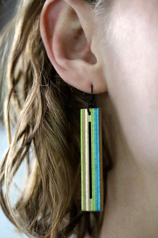 Bar Dangle Earrings